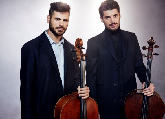 Luka Sulic and Stjepan Hauser are 2Cellos